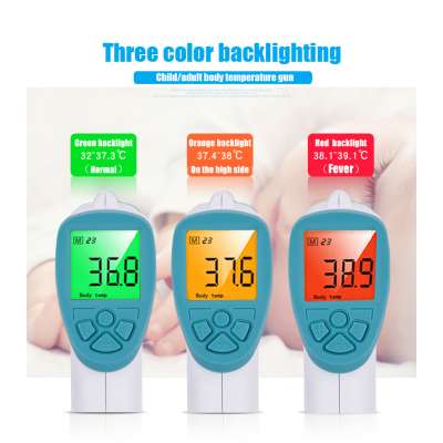 Digital Infrared Thermometer Pyrometer IR Laser Temperature Meter Gun Pet Cat Dog Infrared Body Temperature Precise Child Home